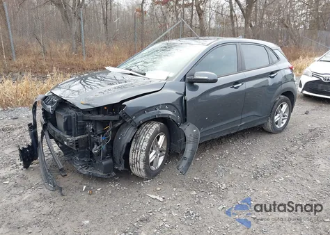 2022 Hyundai Kona Se из США, поврежденный, VIN KM8K2CABXNU779634